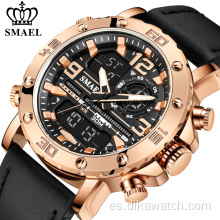 SMAEL New Top Brand Relojes para hombre Funcional de lujo